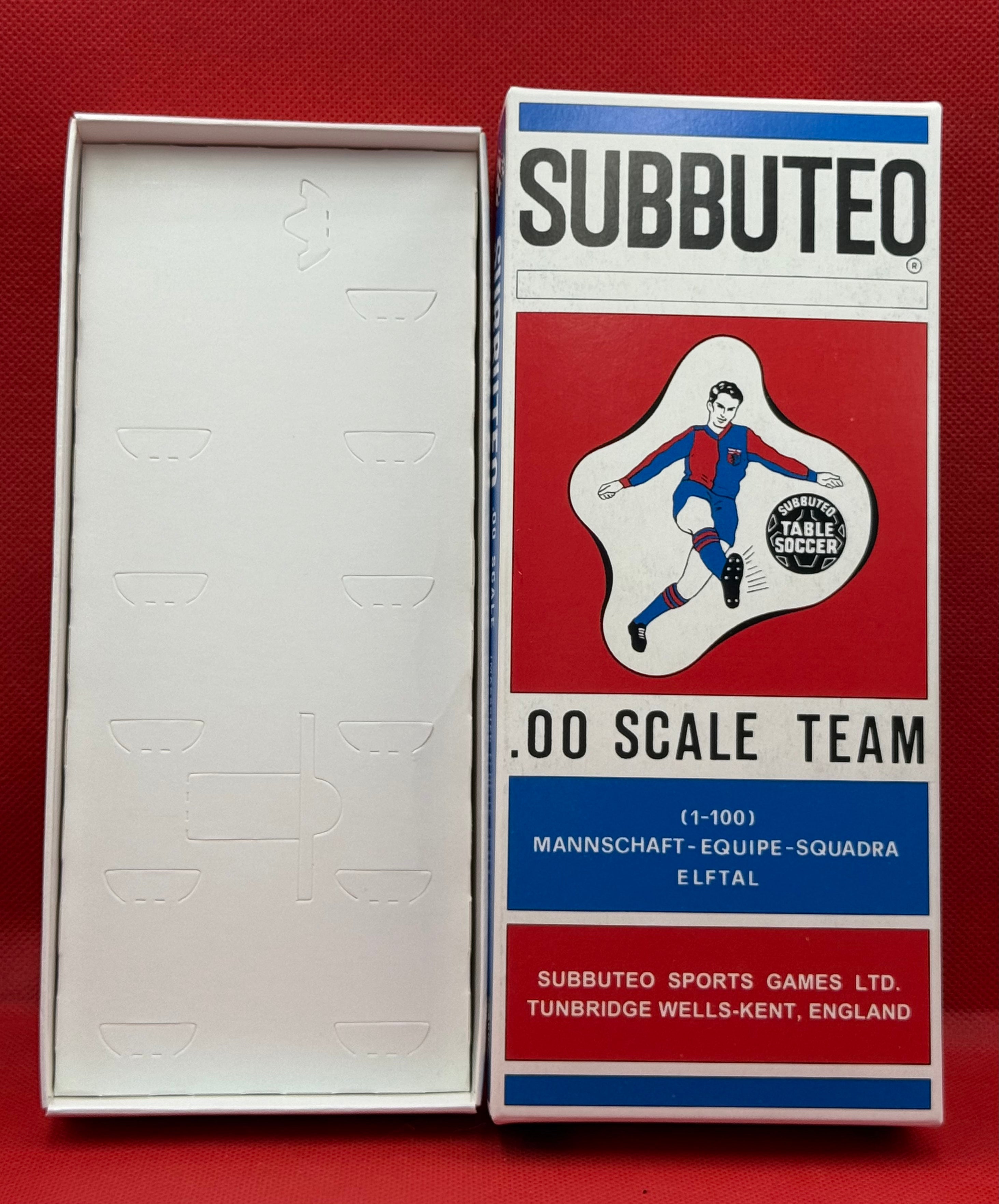 Subbuteo Box replica Hw - Genoa