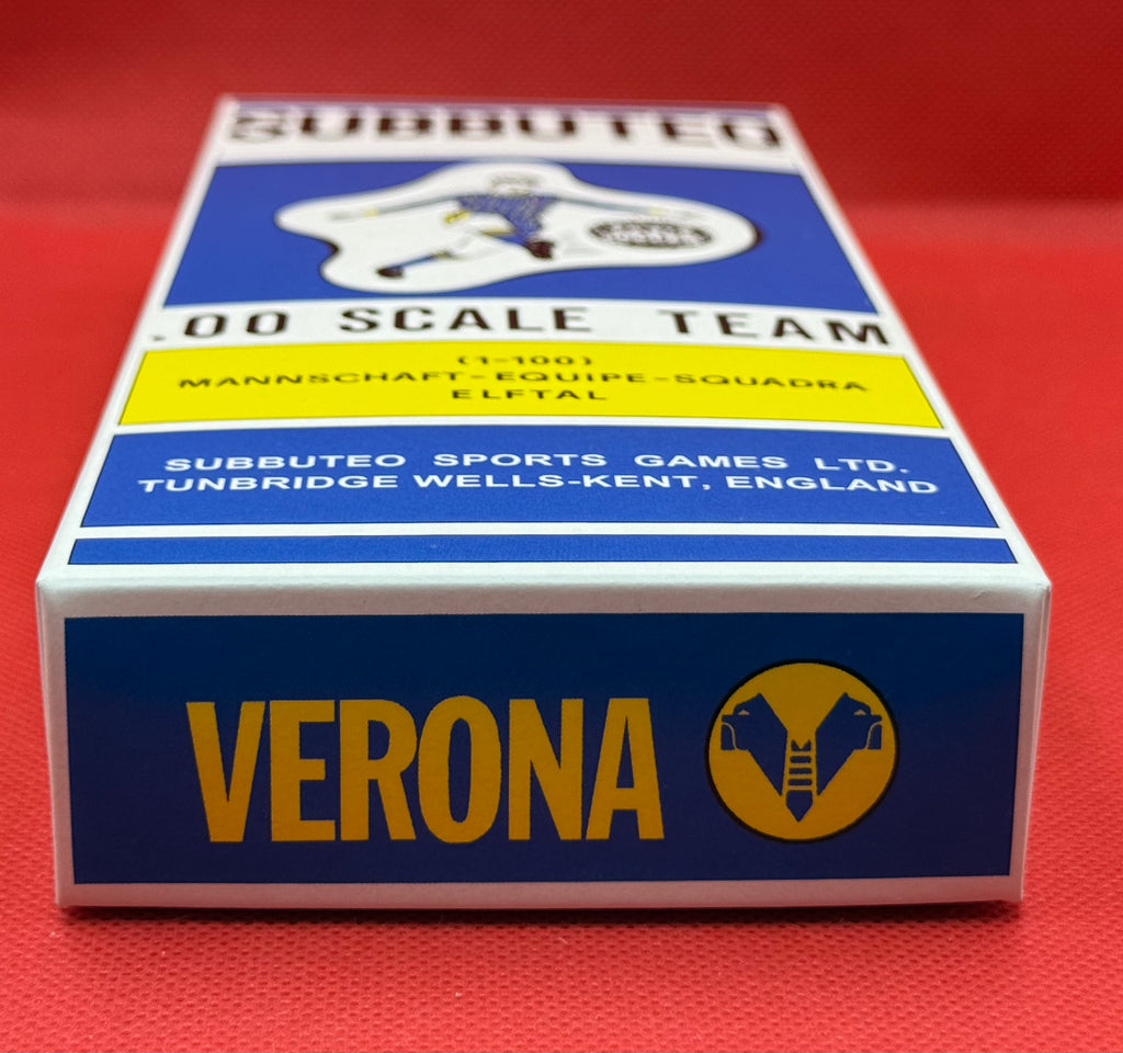Subbuteo Box replica Hw - Verona