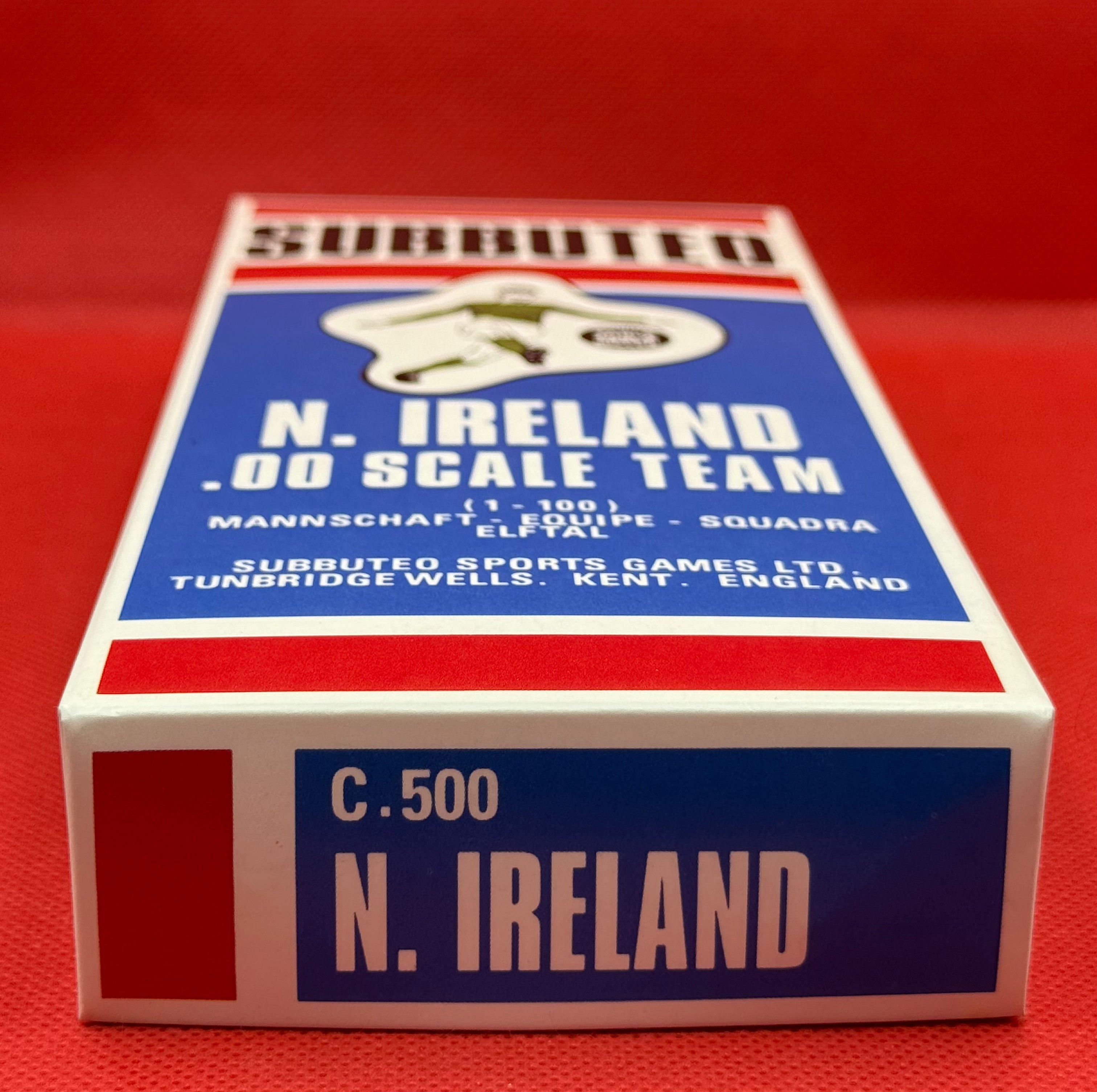 Subbuteo box replica Hw - Irlanda del Nord