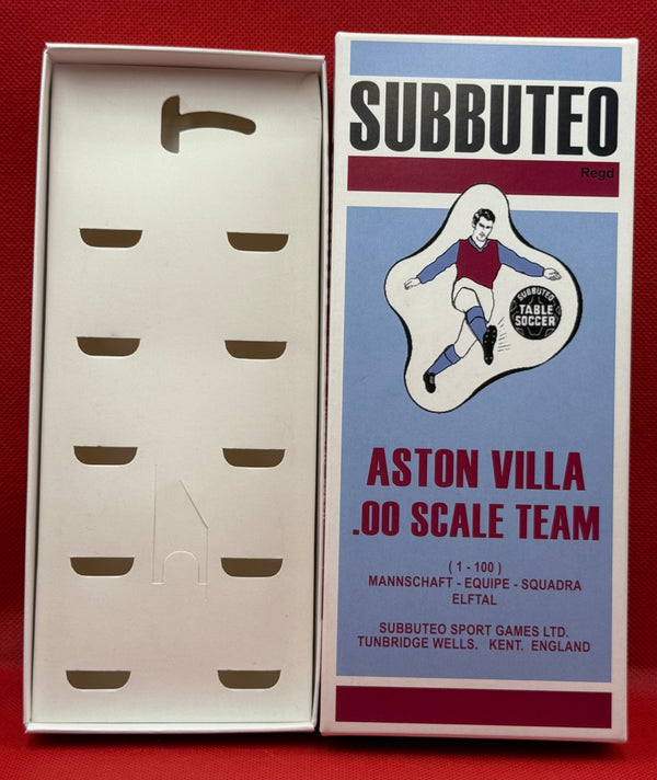 Subbuteo Box replica Hw - Aston Villa