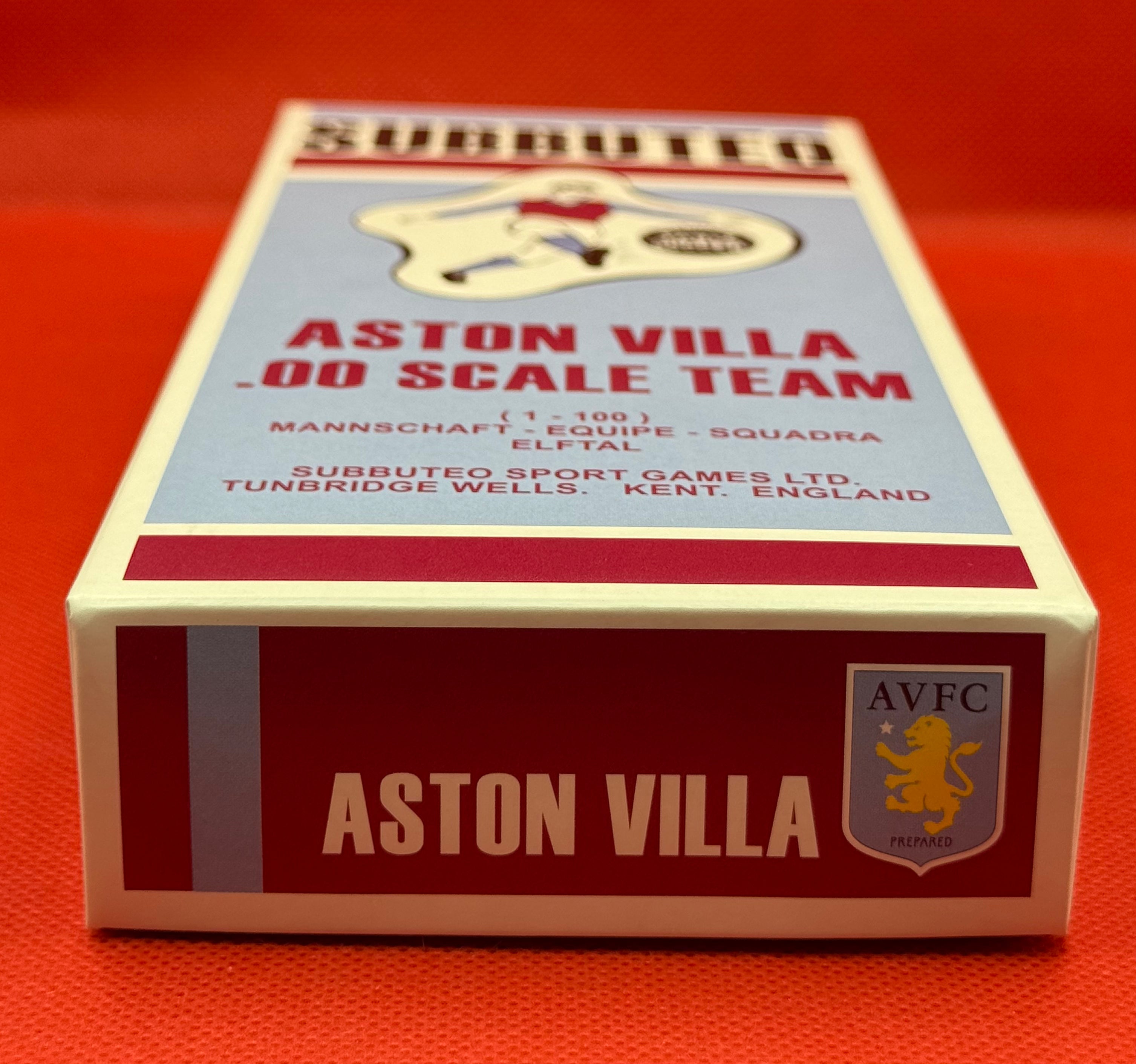 Subbuteo Box replica Hw - Aston Villa