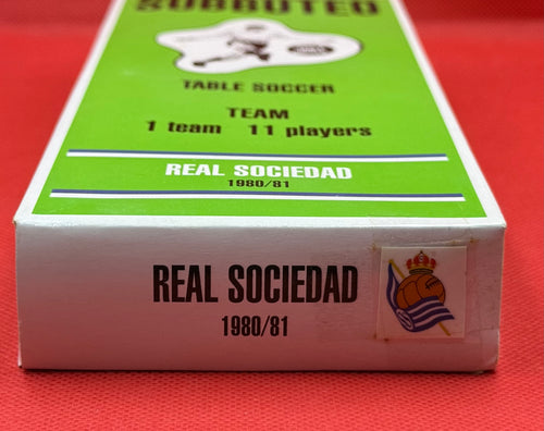 Subbuteo squadra Hw vintage leggenda Real Sociedad 1980/81