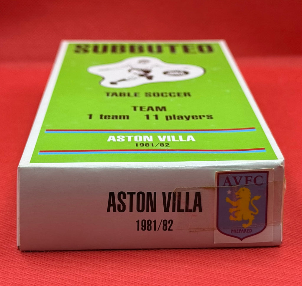 Subbuteo squadra Hw vintage leggenda Aston Villa