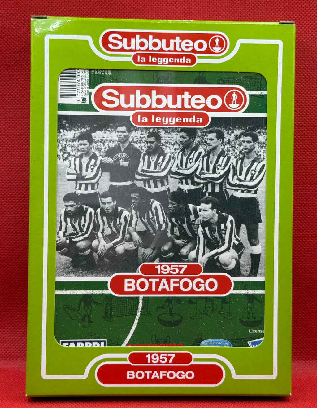 Subbuteo ' serie la Leggenda Lw' Botafogo 1957 - con libretto