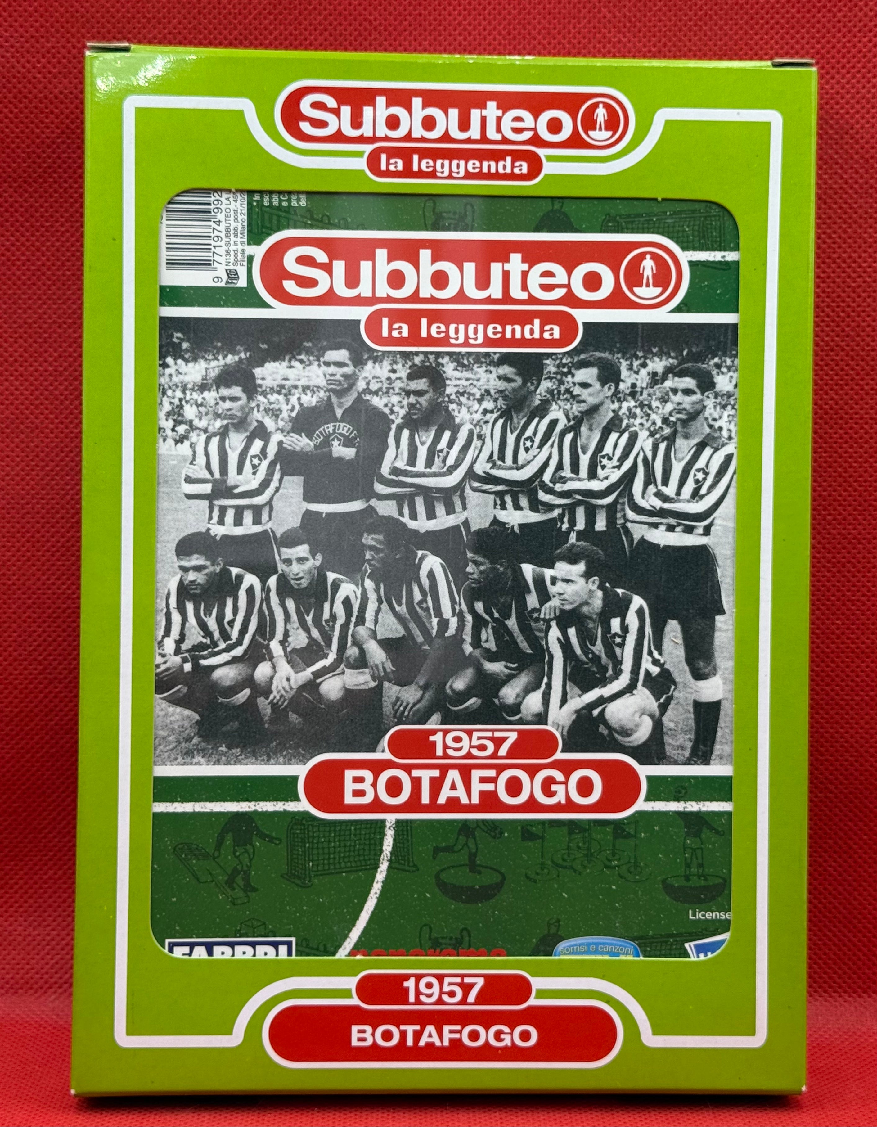 Subbuteo ' serie la Leggenda Lw' Botafogo 1957 - con libretto