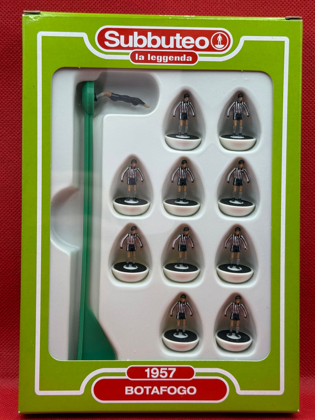 Subbuteo ' serie la Leggenda Lw' Botafogo 1957 - con libretto