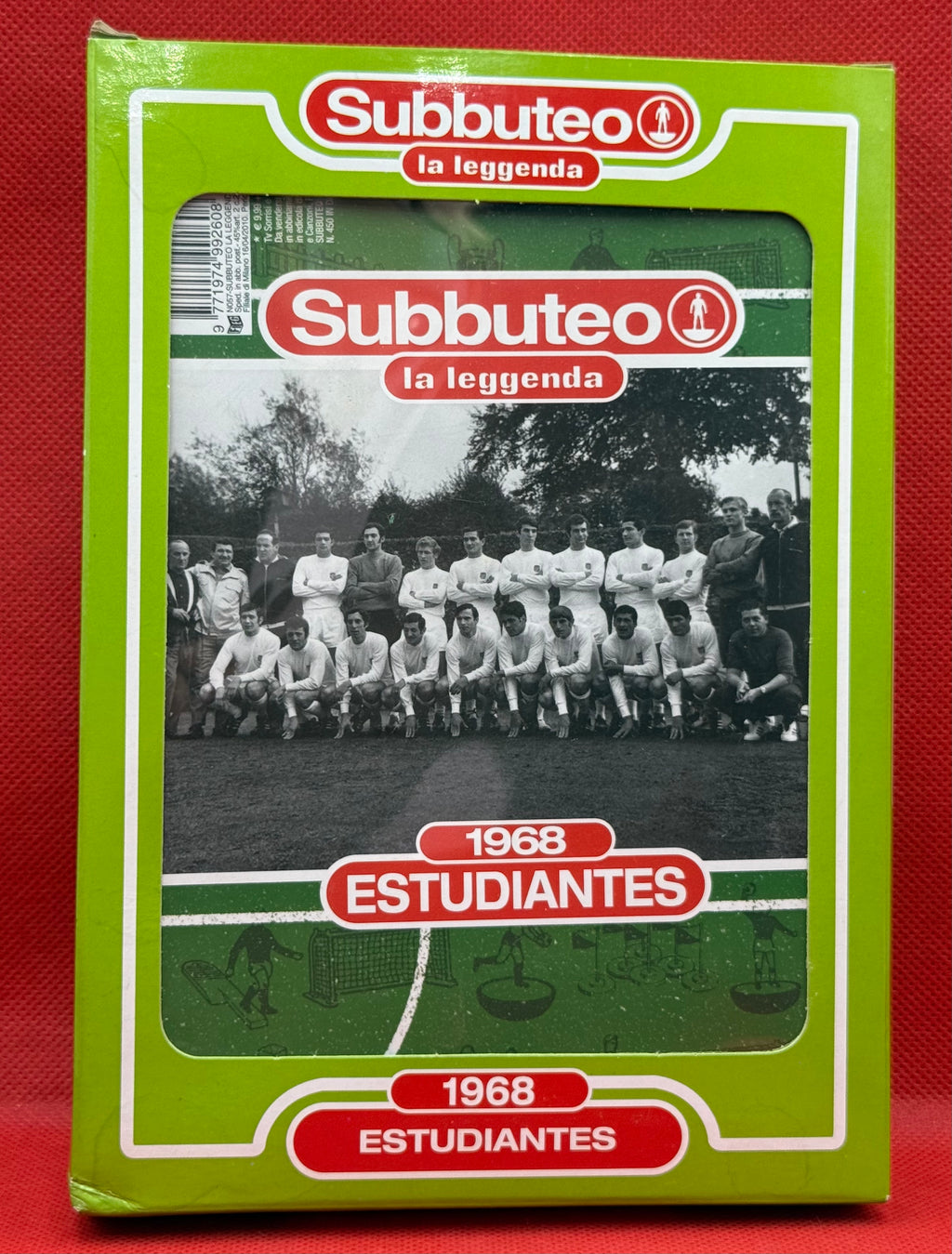 Subbuteo 'serie la Leggenda Lw' Estudiantes 1968 - con libretto