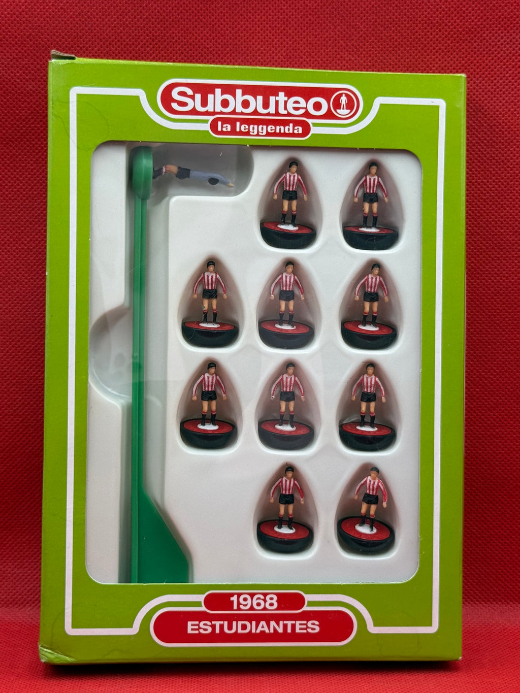 Subbuteo 'serie la Leggenda Lw' Estudiantes 1968 - con libretto