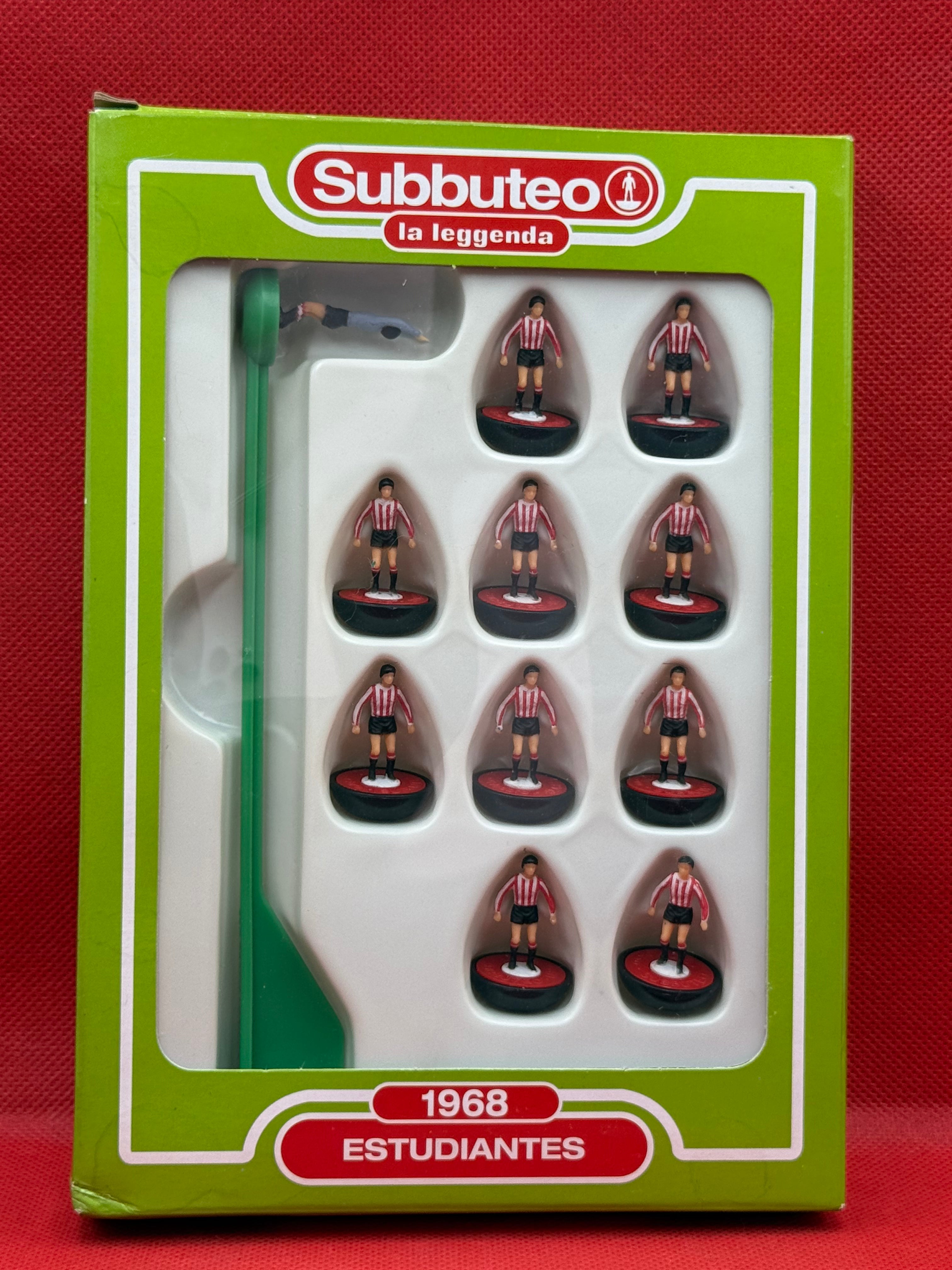 Subbuteo 'serie la Leggenda Lw' Estudiantes 1968 - con libretto