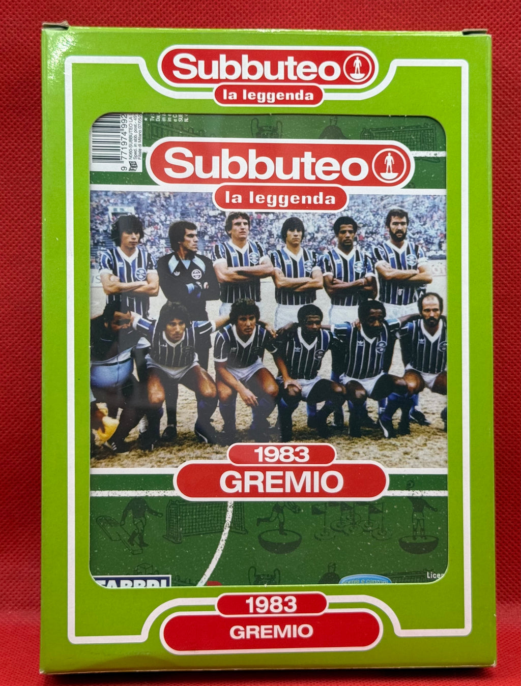 Subbuteo 'serie la Leggenda Lw' Gremio 1983 - con libretto
