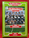 Subbuteo 'serie la Leggenda Lw' Gremio 1983 - con libretto