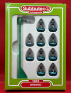 Subbuteo 'serie la Leggenda Lw' Gremio 1983 - con libretto
