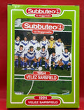 Subbuteo 'serie la Leggenda Lw' Velez Sarsfield 1994 - con libretto