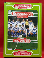 Subbuteo 'serie la Leggenda Lw' Velez Sarsfield 1994 - con libretto