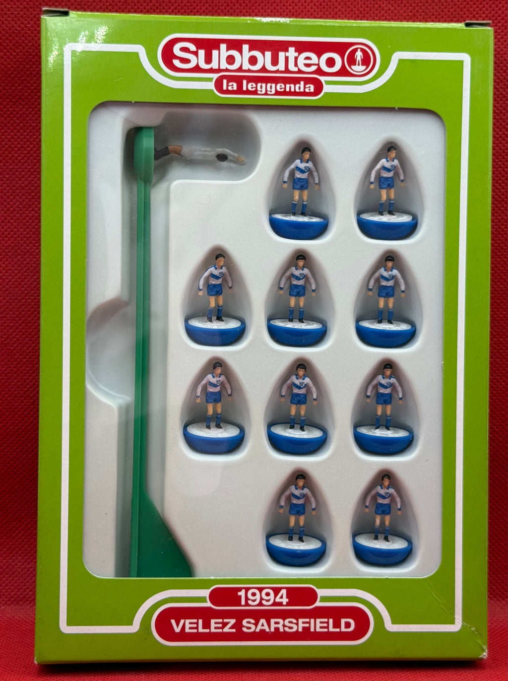 Subbuteo 'serie la Leggenda Lw' Velez Sarsfield 1994 - con libretto