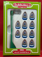 Subbuteo 'serie la Leggenda Lw' Velez Sarsfield 1994 - con libretto