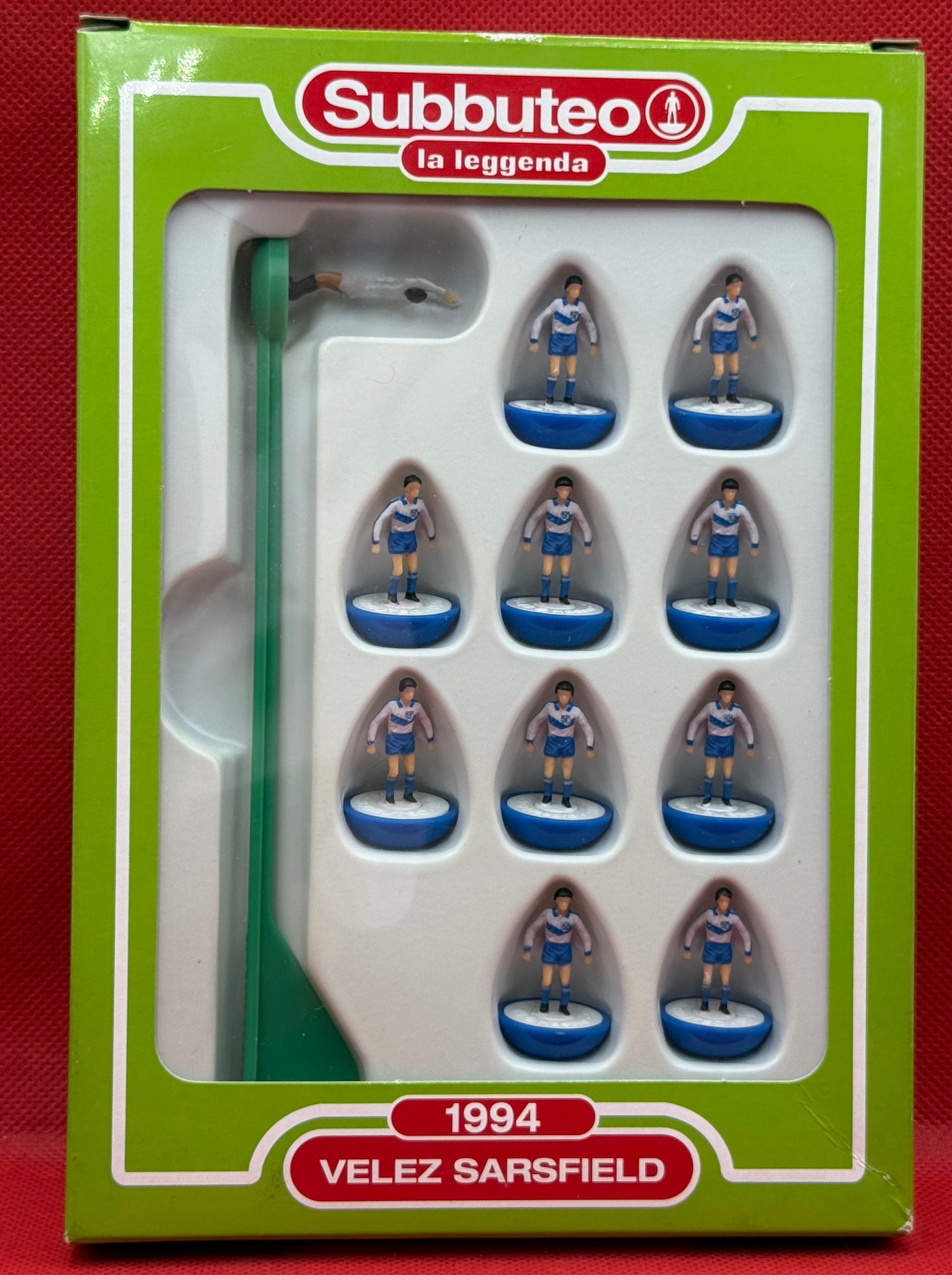 Subbuteo 'serie la Leggenda Lw' Velez Sarsfield 1994 - con libretto