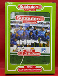 Subbuteo ' serie la Leggenda Lw' Club Los Millonarios 1953 - con libretto