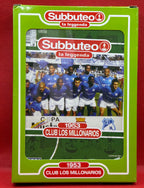Subbuteo ' serie la Leggenda Lw' Club Los Millonarios 1953 - con libretto