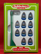 Subbuteo ' serie la Leggenda Lw' Club Los Millonarios 1953 - con libretto