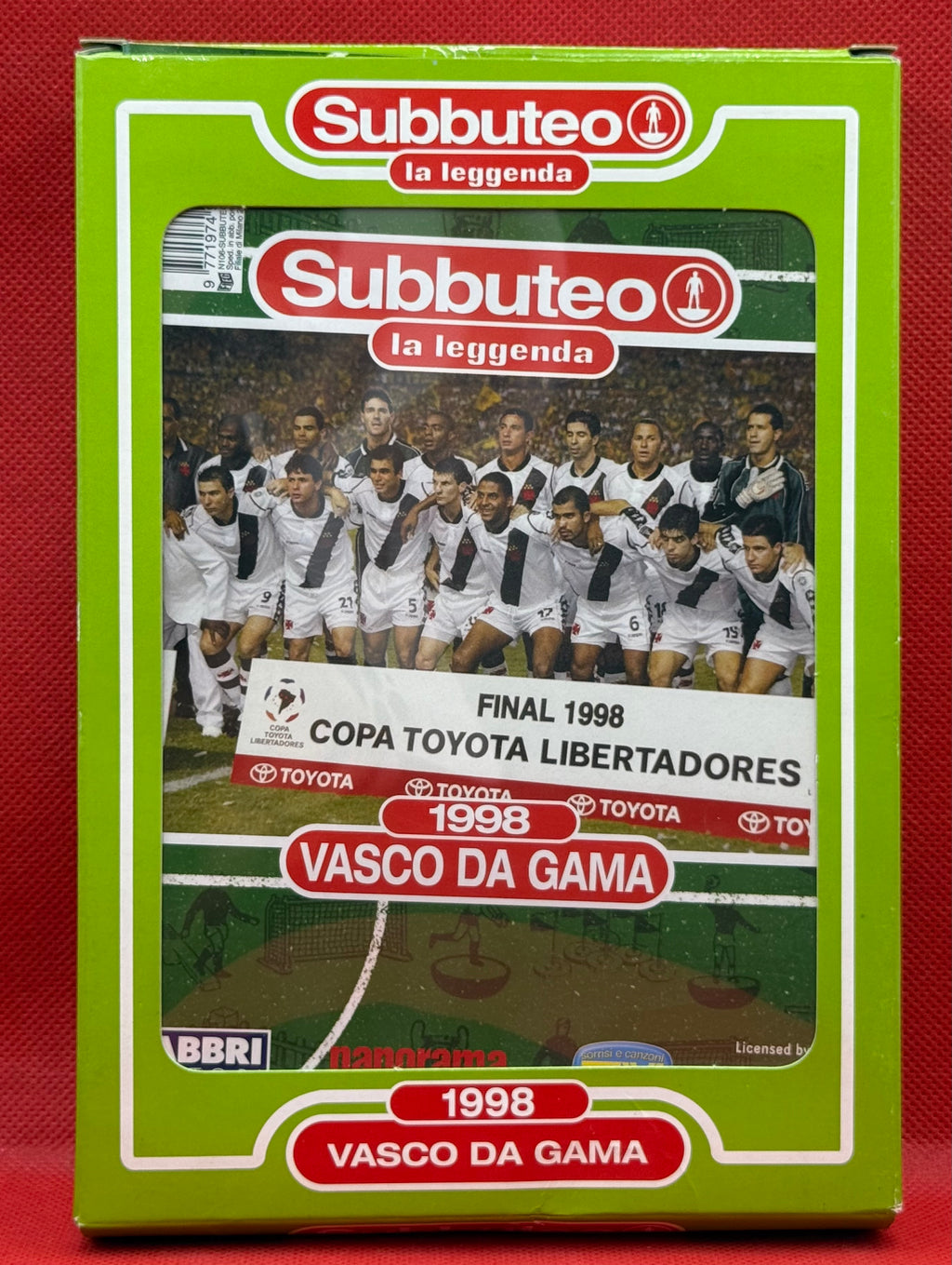 Subbuteo 'serie la Leggenda Lw' Vasco De Gama 1998 - con libretto