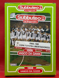 Subbuteo 'serie la Leggenda Lw' Vasco De Gama 1998 - con libretto