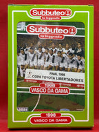 Subbuteo 'serie la Leggenda Lw' Vasco De Gama 1998 - con libretto