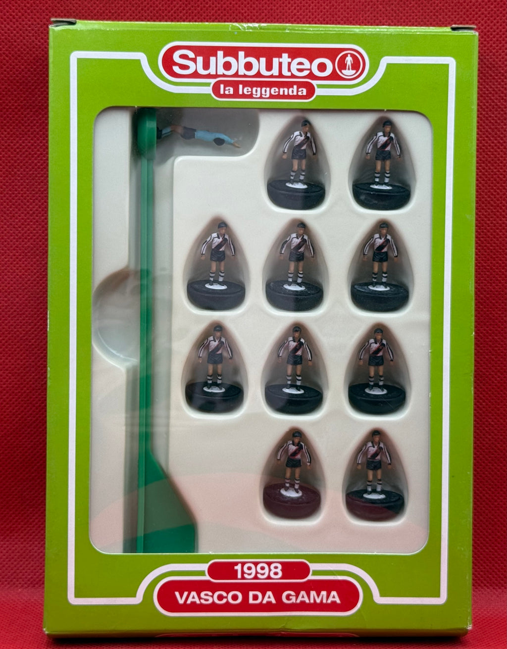 Subbuteo 'serie la Leggenda Lw' Vasco De Gama 1998 - con libretto