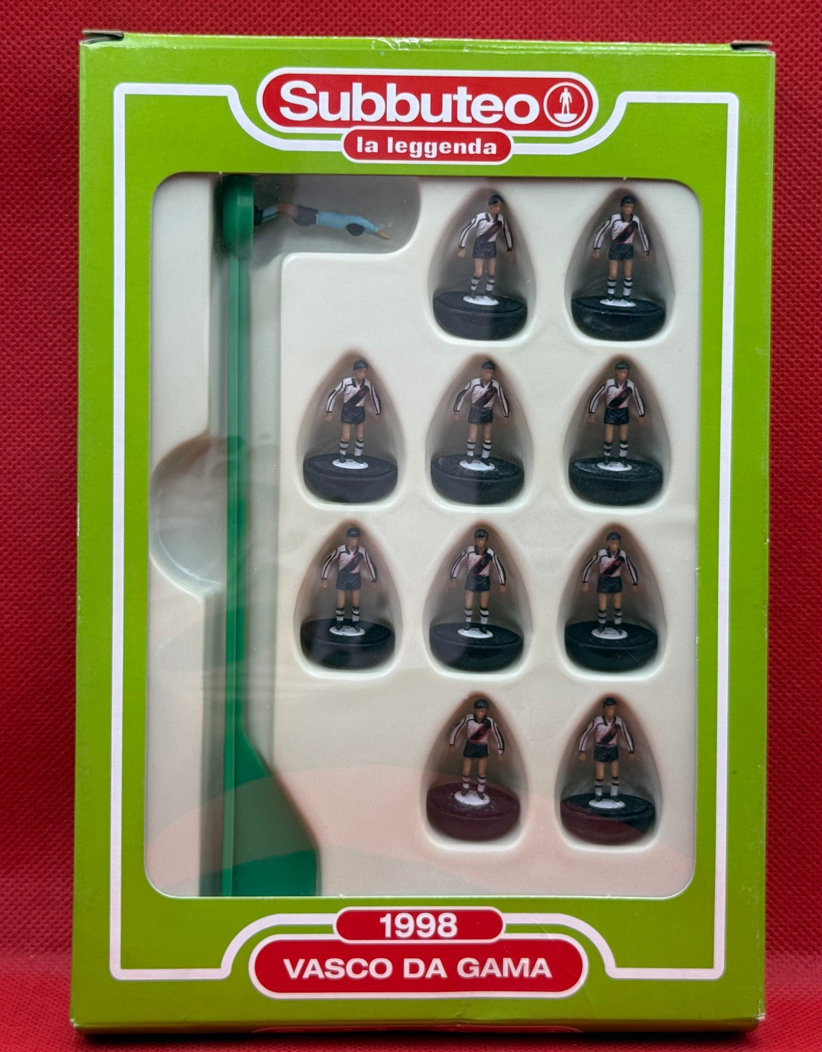 Subbuteo 'serie la Leggenda Lw' Vasco De Gama 1998 - con libretto