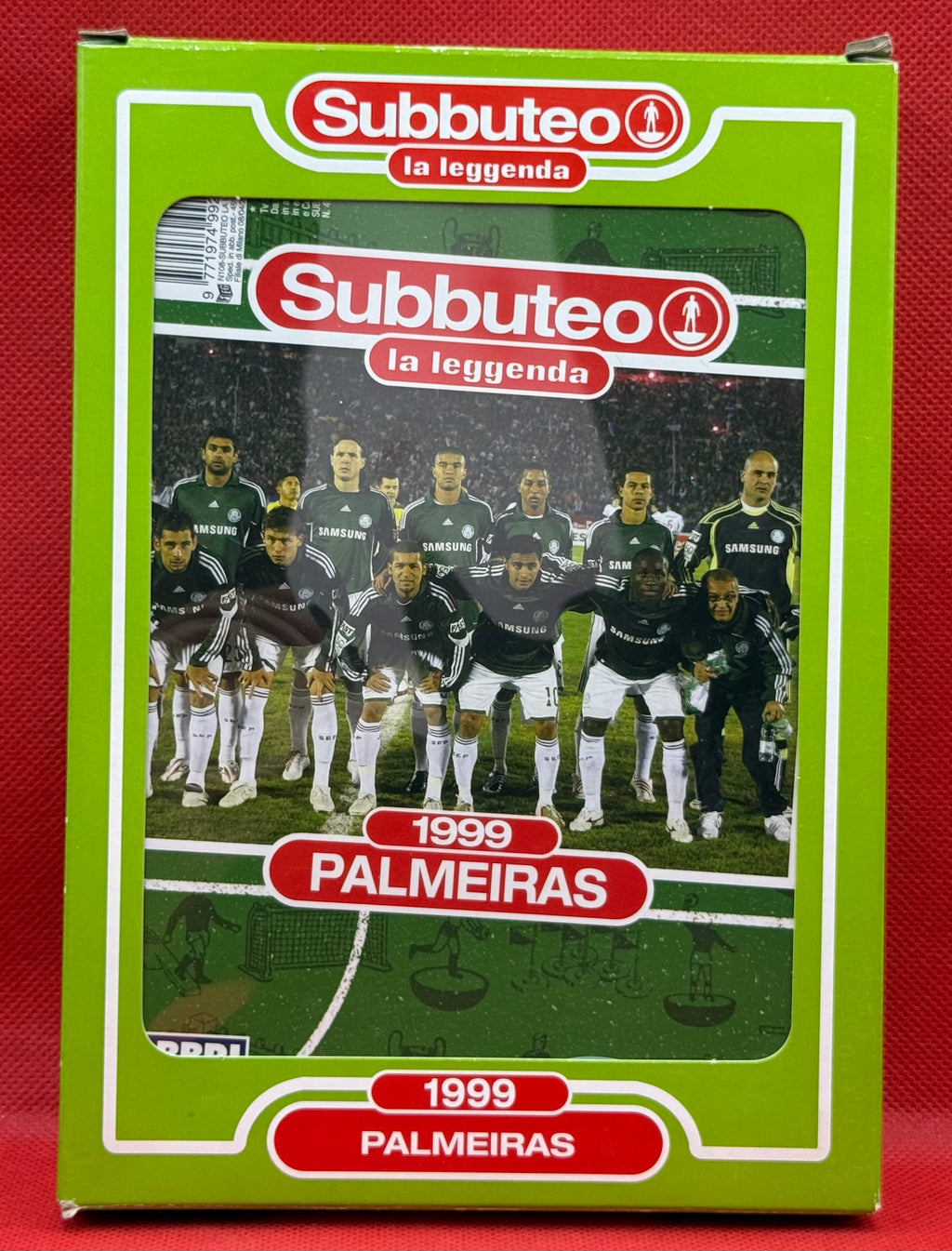 Subbuteo 'serie la Leggenda Lw' Palmeiras 1999 - con libretto
