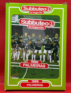 Subbuteo 'serie la Leggenda Lw' Palmeiras 1999 - con libretto