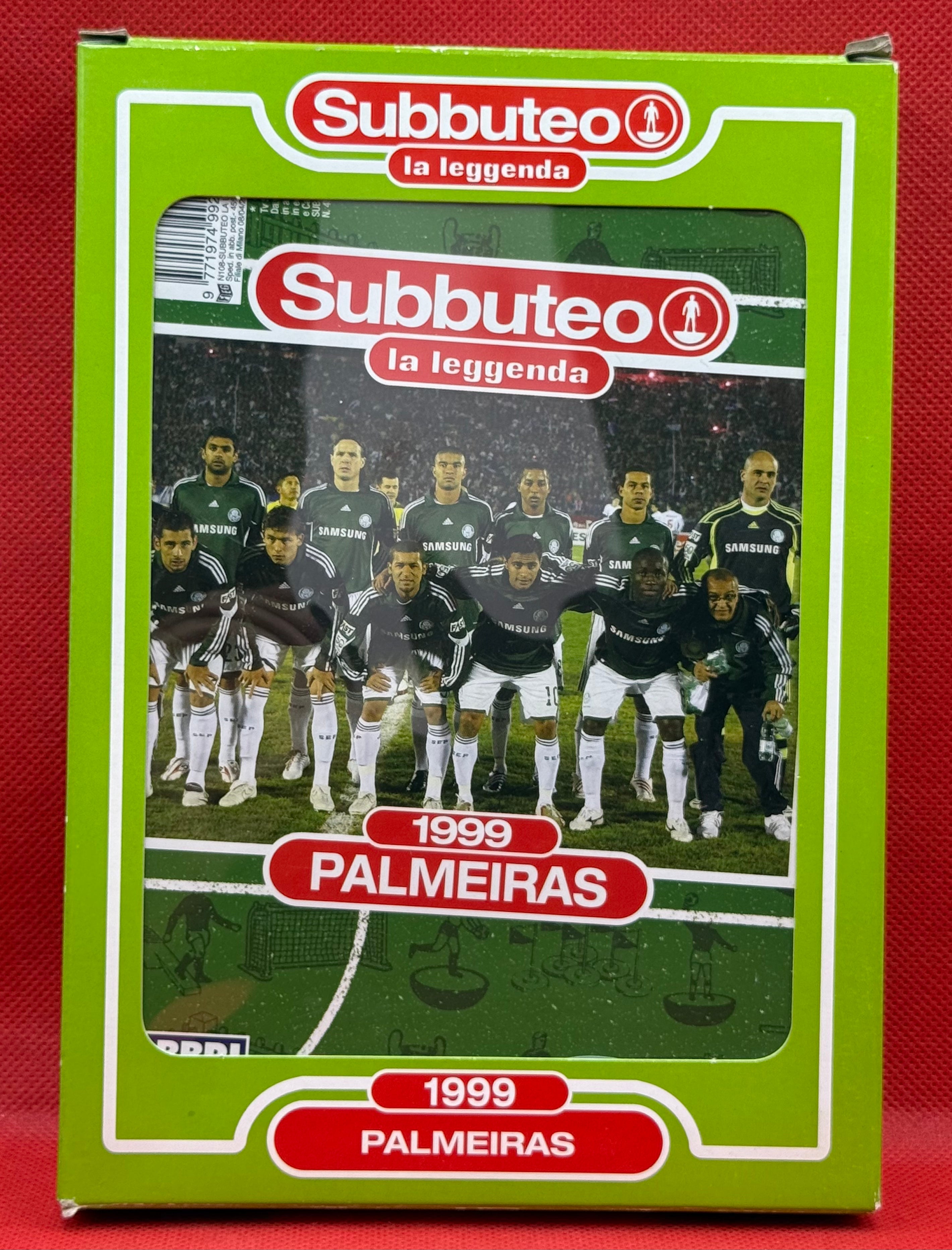 Subbuteo 'serie la Leggenda Lw' Palmeiras 1999 - con libretto