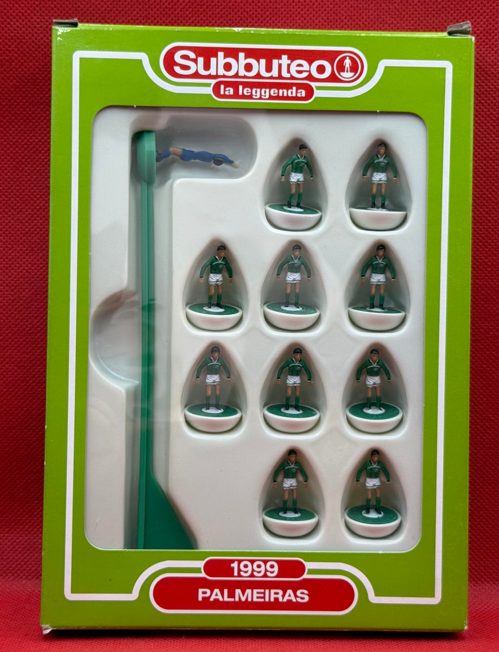 Subbuteo 'serie la Leggenda Lw' Palmeiras 1999 - con libretto