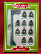 Subbuteo 'serie la Leggenda Lw' Palmeiras 1999 - con libretto