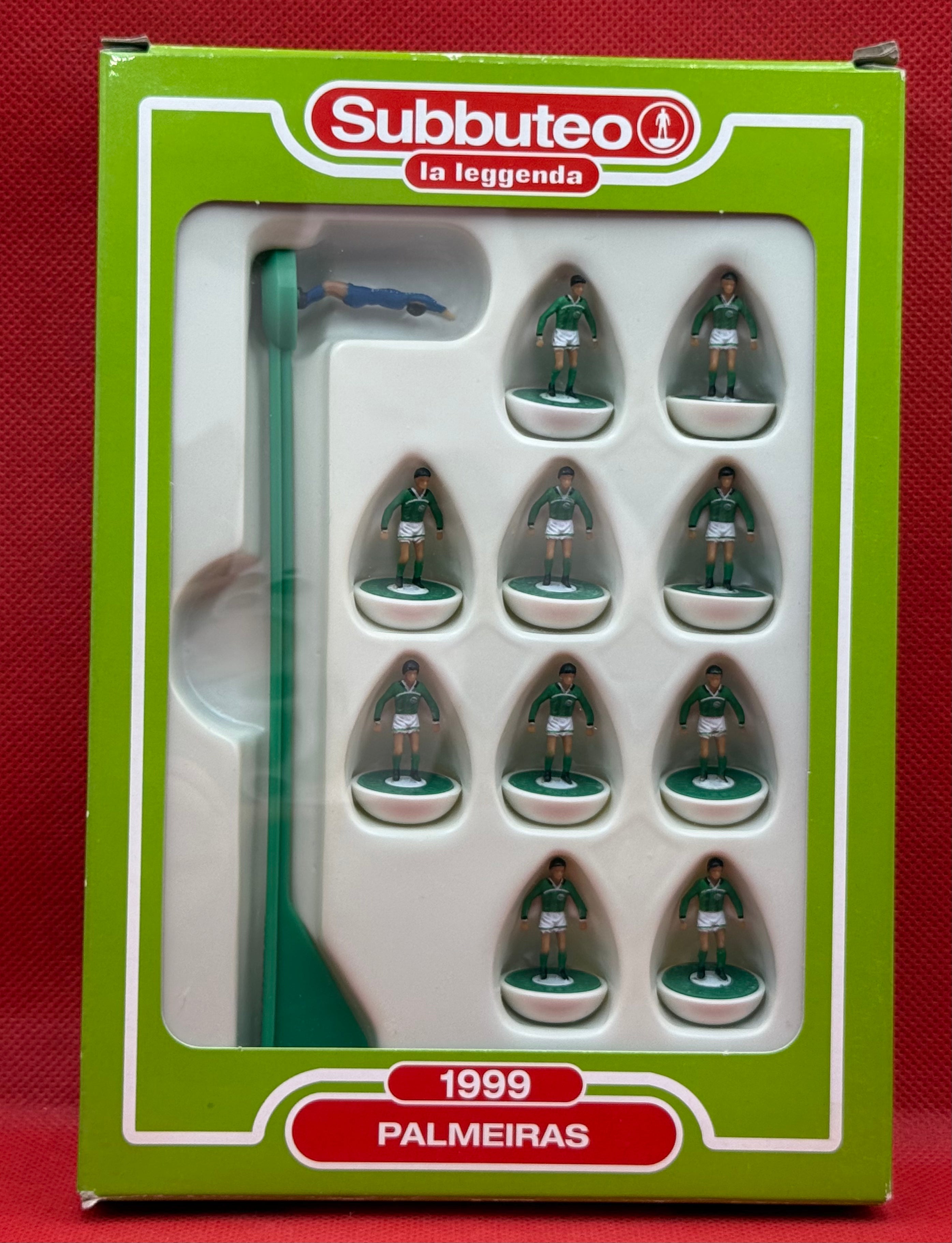 Subbuteo 'serie la Leggenda Lw' Palmeiras 1999 - con libretto