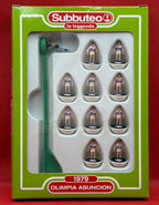 Subbuteo 'serie la Leggenda Lw' Olimpia Asuncion 1979 - con libretto
