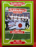 Subbuteo 'serie la Leggenda Lw' Sao Paulo 1993 - con libretto
