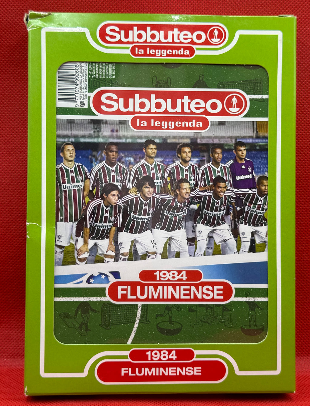 Subbuteo 'serie la Leggenda Lw' Fluminense 1964 - con libretto
