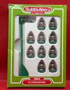 Subbuteo 'serie la Leggenda Lw' Fluminense 1964 - con libretto