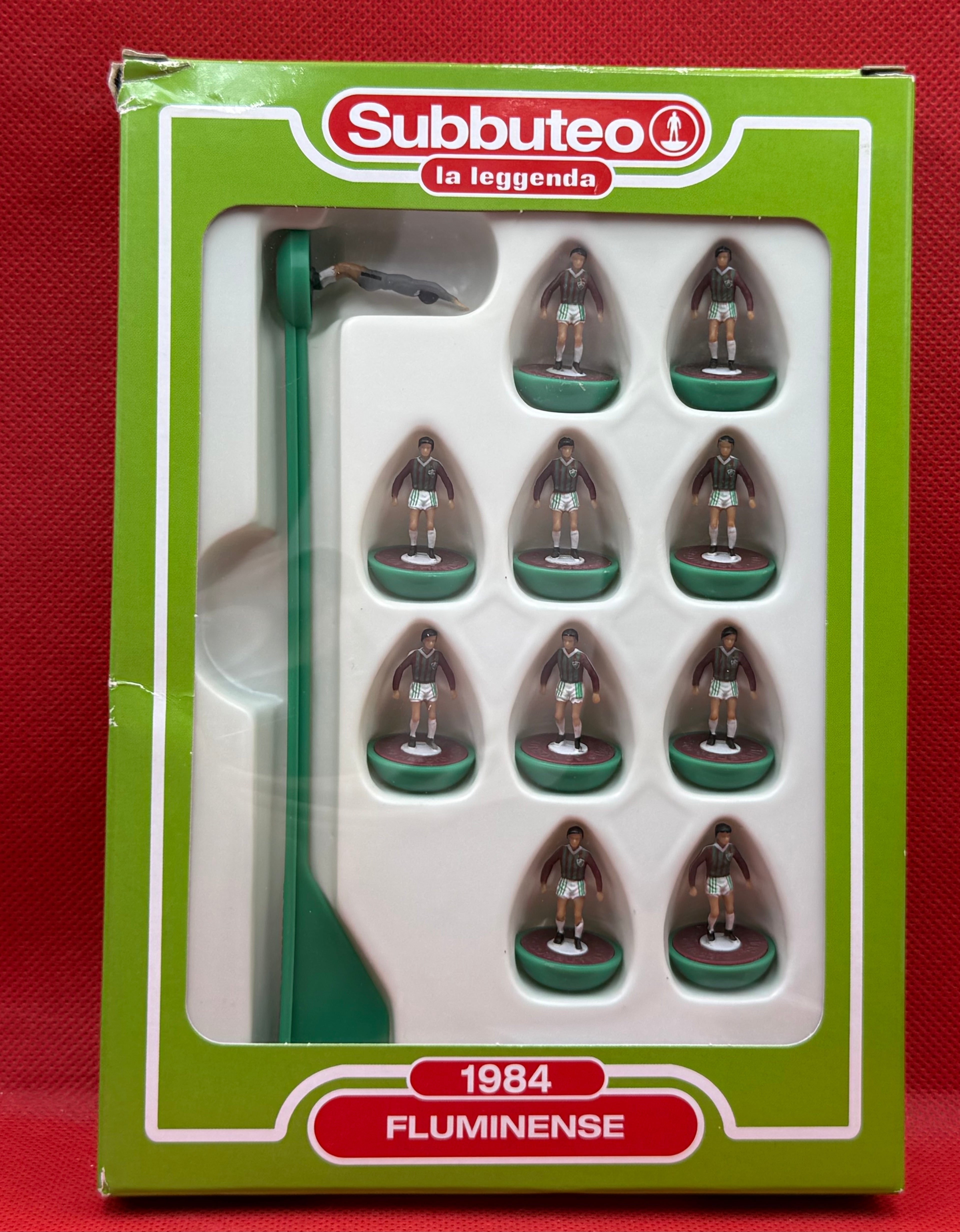 Subbuteo 'serie la Leggenda Lw' Fluminense 1964 - con libretto