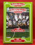 Subbuteo 'serie la Leggenda Lw' Flamengo 1981 - con libretto