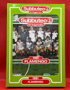 Subbuteo 'serie la Leggenda Lw' Flamengo 1981 - con libretto