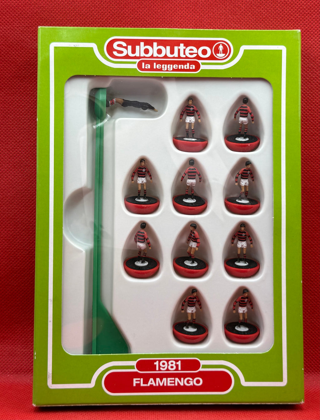 Subbuteo 'serie la Leggenda Lw' Flamengo 1981 - con libretto