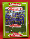 Subbuteo 'serie la Leggenda Lw' Boca Juniors 2003 - con libretto