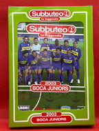 Subbuteo 'serie la Leggenda Lw' Boca Juniors 2003 - con libretto