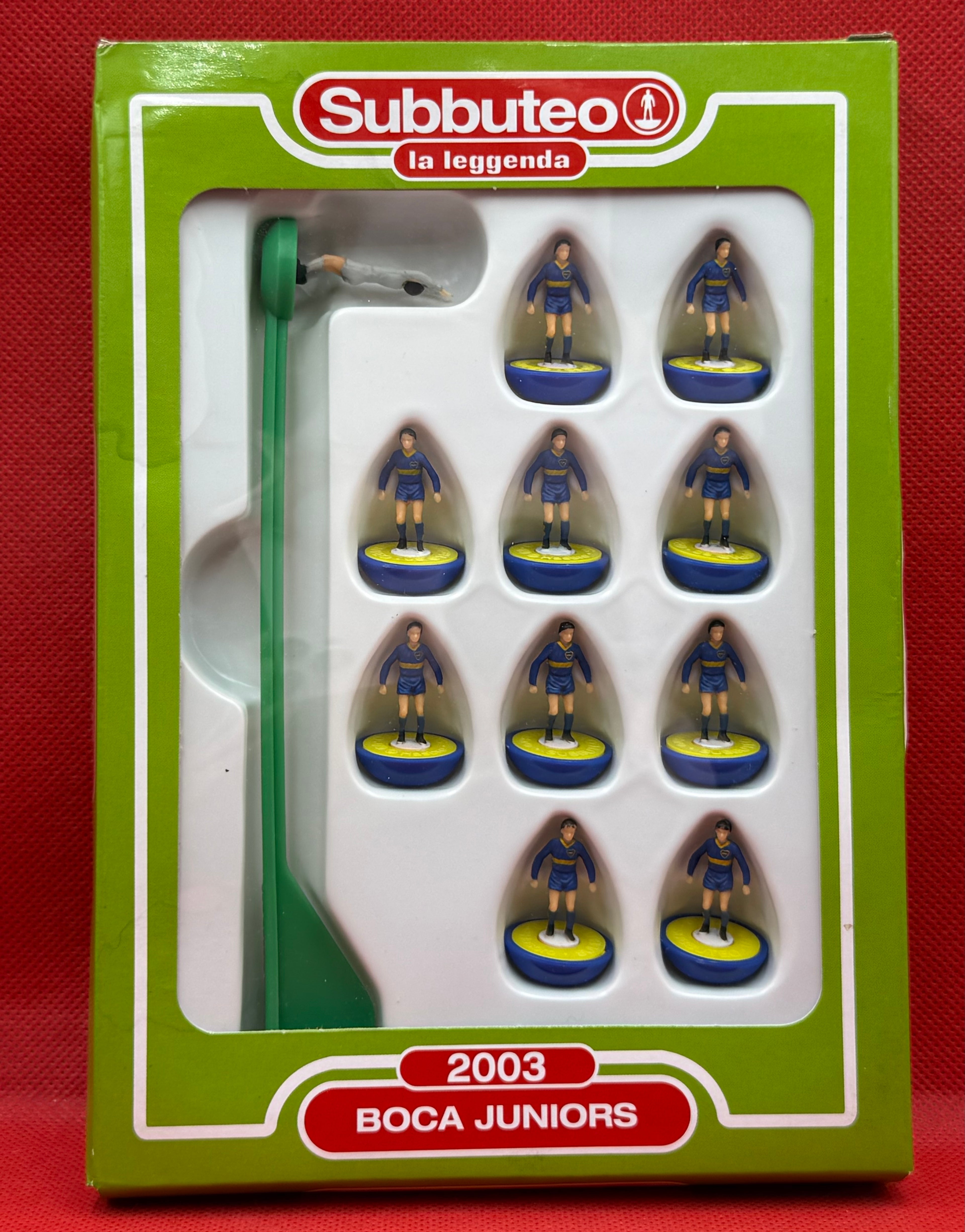 Subbuteo 'serie la Leggenda Lw' Boca Juniors 2003 - con libretto