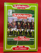 Subbuteo 'serie la Leggenda Lw' San Lorenzo 2002 - con libretto