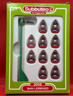 Subbuteo 'serie la Leggenda Lw' San Lorenzo 2002 - con libretto