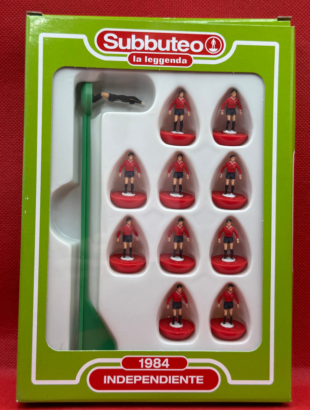 Subbuteo 'serie la Leggenda Lw' Independiente 1984 - con libretto