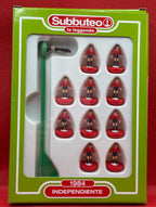 Subbuteo 'serie la Leggenda Lw' Independiente 1984 - con libretto